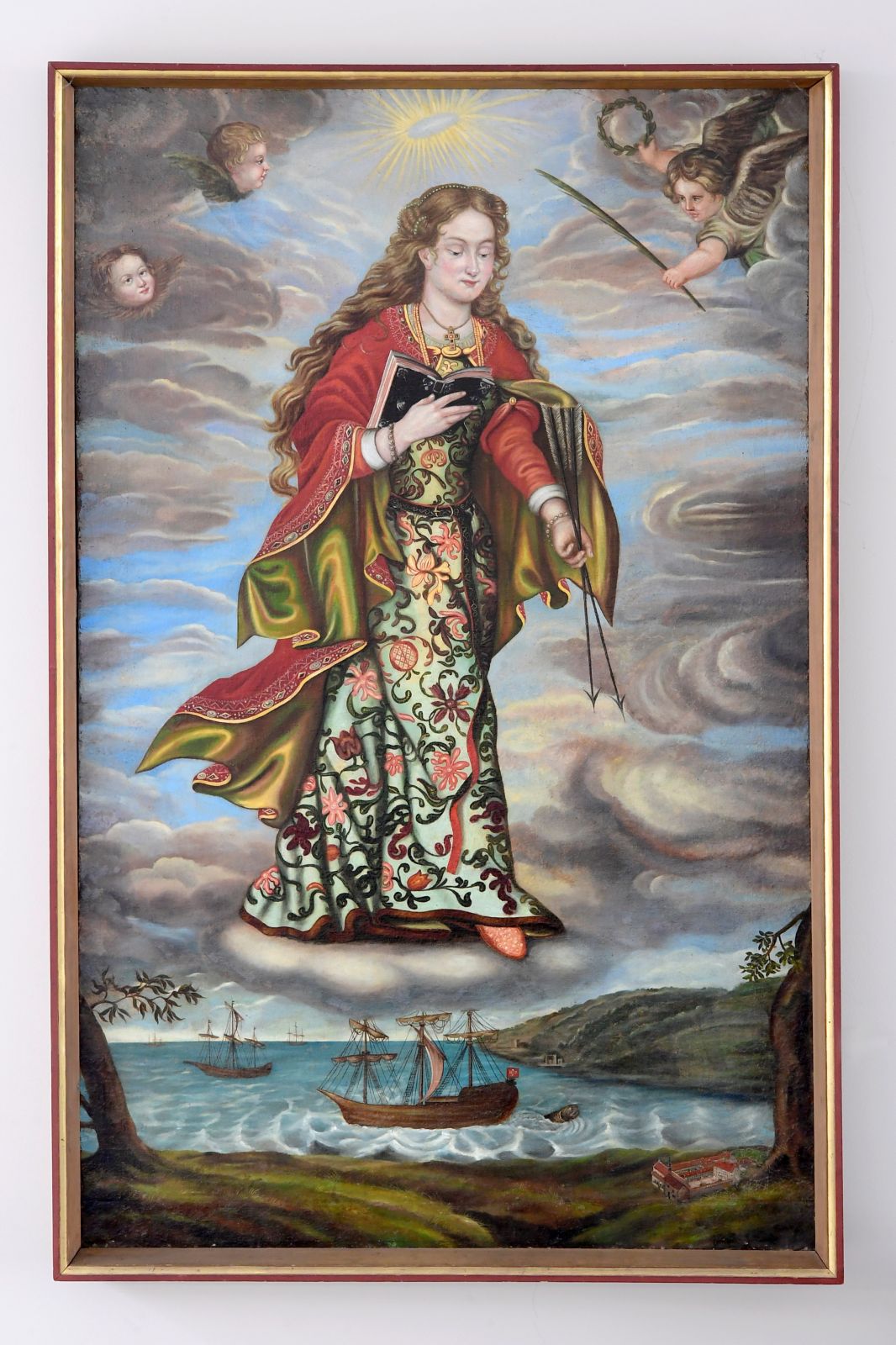Bildnis der heiligen Ursula