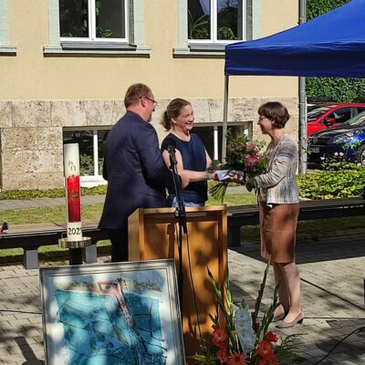 Carla Riechel, Markus-Liborius Hermann, Michaela Hallermayer